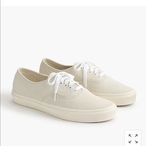 Vans by J. Crew SZ 8 (SZ 6.5 men’s)